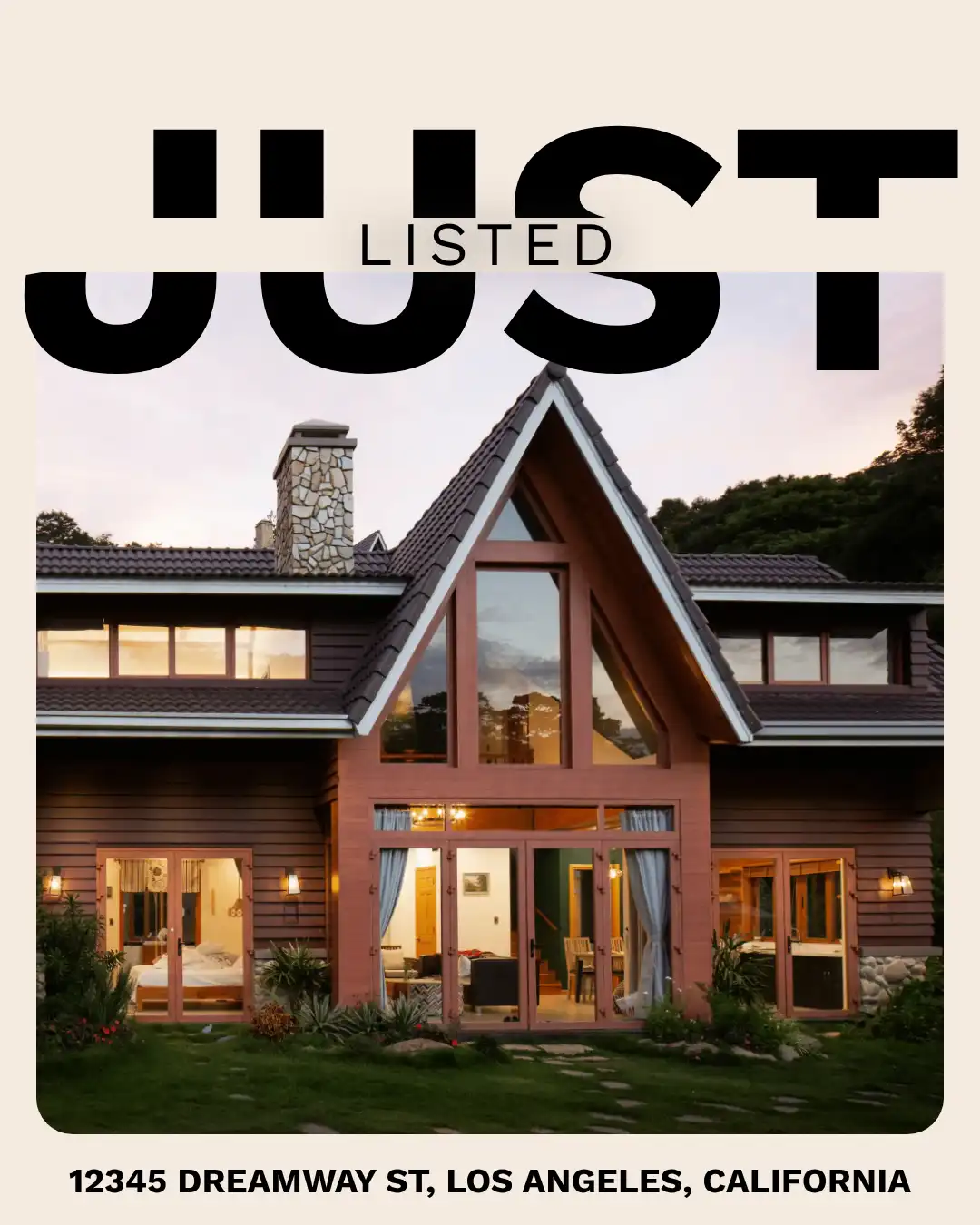 Just Listed